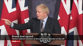 Boris Johnson "Uhmmmmmm"