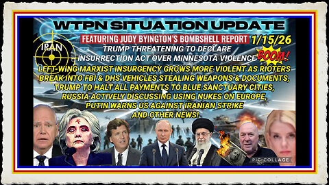 WTPN SITUATION UPDATE FEATURING RESTORED REPUBLIC 1 15 26