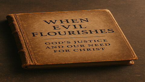 Rooted in the Word 6: When Evil Flourishes: God’s Justice and Our Need for Christ