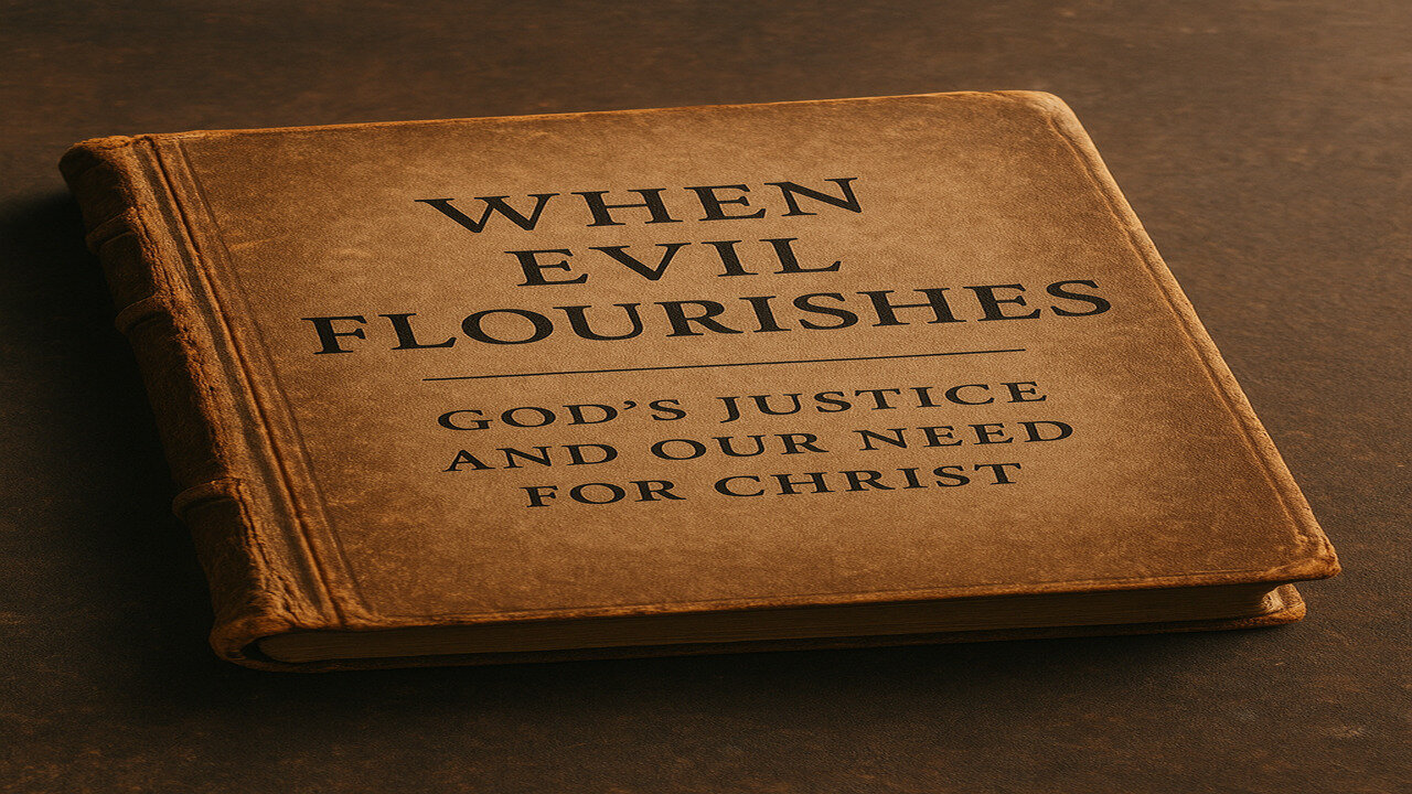 Rooted in the Word 6: When Evil Flourishes: God’s Justice and Our Need for Christ