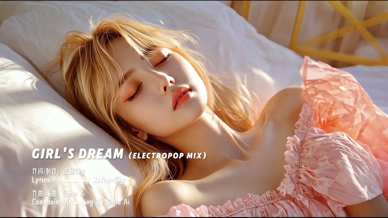 《Girl's Dream》MV【Virtual Idol's Single】