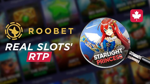 Real RTP and Roobet Casino's Review