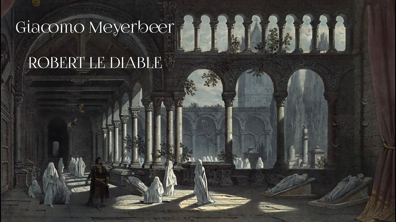 Meyerbeer: Robert le Diable | Blake, Ramey, Anderson, Lagrange - Fulton (Opéra de Paris 1985)