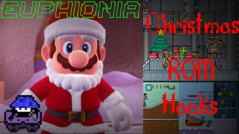 Merry Christmas! Playing Christmas-themed SMW ROM Hacks