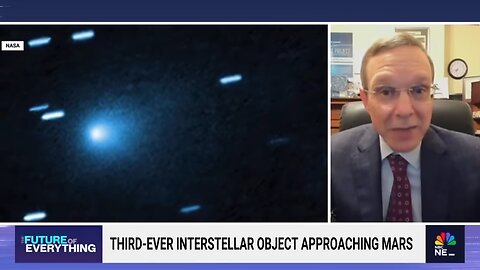 Interstellar object 3I/ATLAS to pass by Mars 