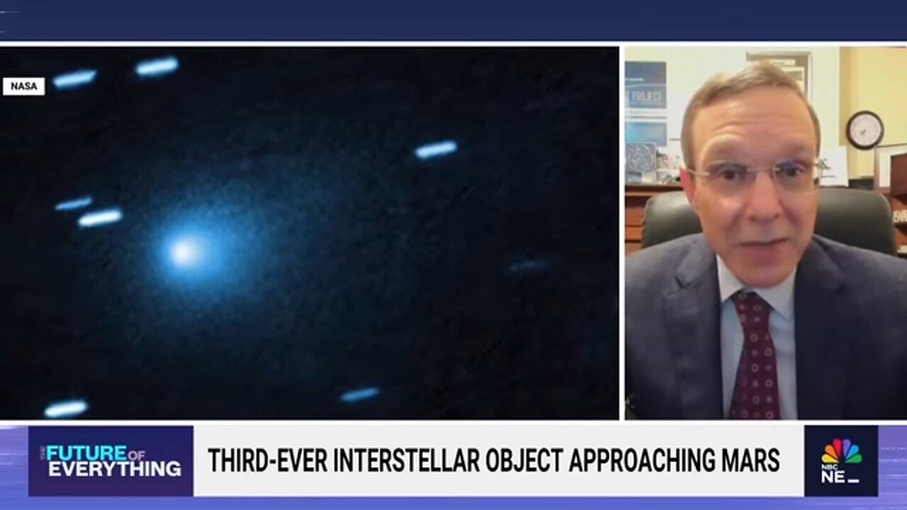 Interstellar object 3I/ATLAS to pass by Mars