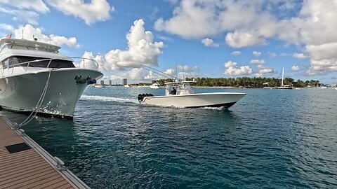 Sailfish Marina - Last Stop Before our Sailing Horizons Broadened