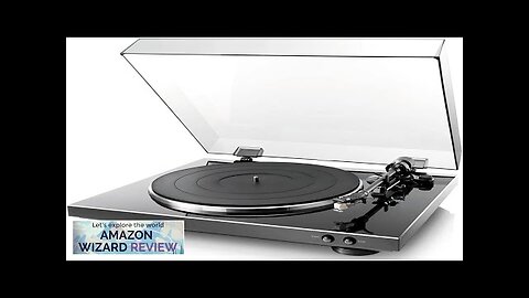 Denon DP-300F Fully Automatic Analog Turntable with Built-in Phono Equalizer | Unique Review