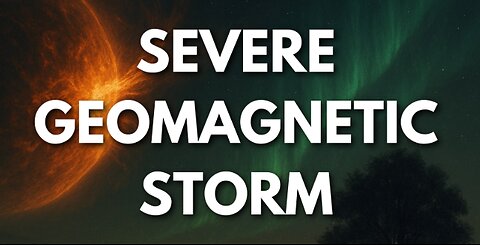 SEVERE G5 GEOMAGNETIC STORM IN PROGRESS – Kp Index 8 on 12th November 2025