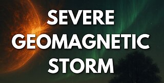 SEVERE G5 GEOMAGNETIC STORM IN PROGRESS – Kp Index 8 on 12th November 2025