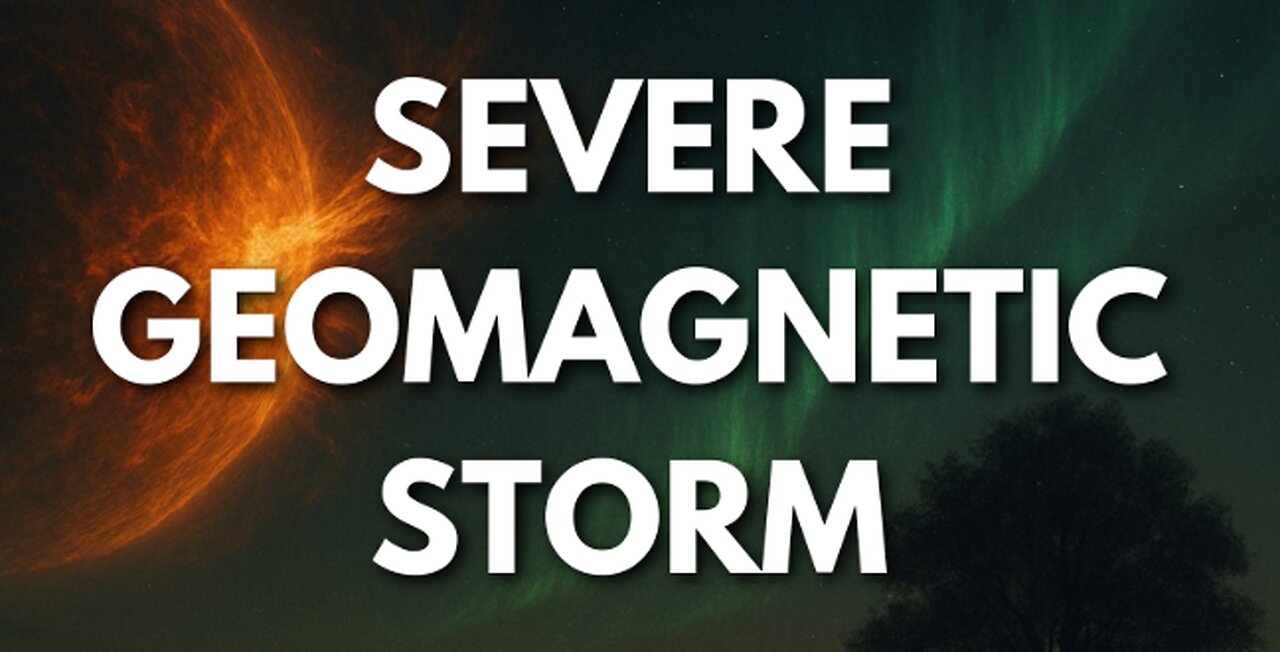 SEVERE G5 GEOMAGNETIC STORM IN PROGRESS – Kp Index 8 on 12th November 2025
