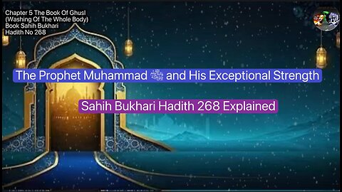 ❤️Aisha (RA) Describes the Prophet ﷺ: A Beautiful Hadith on Fragrance & Ihram #SahihBukhari, #268,❤️