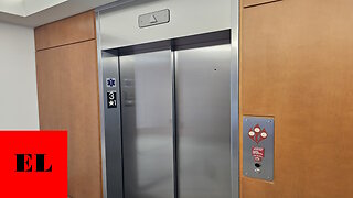 EXCLUSIVE! Thyssenkrupp Oildraulic Hydraulic Service Elevator - Brier Creek Office 4 (Raleigh, NC)