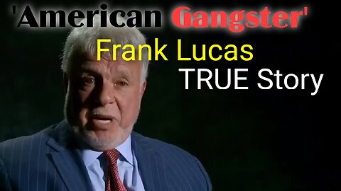 The TRUE Story Of Frank Lucas "American Gangster' | Documentary | RayderMediaTV