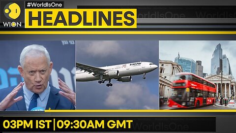 Iran Holds Flights To Syria | Japan's FM To Visit China | UK Economy Struggles | WION Headlines