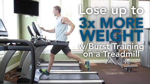 Lose Weight with Burst Training on a Treadmill#7659