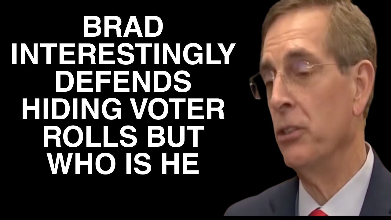 Brad is nervous after FBI raid