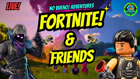 LET'S FIND THE STORM KING - STORM CHASERS - Fortnite & Friends + Legos #live #howto #lego