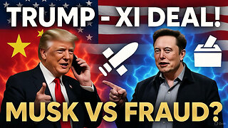 Trump's Xi Pact Boost, Musk Pushes Voter ID! | November 24 2025 | Day 308 of 1260