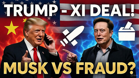 Trump's Xi Pact Boost, Musk Pushes Voter ID! | November 24 2025 | Day 308 of 1260