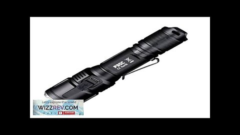 Fitorch P30C High Performance Flashlight 1600 Lumens USB Type-C Rechargeable 18650 Battery Review