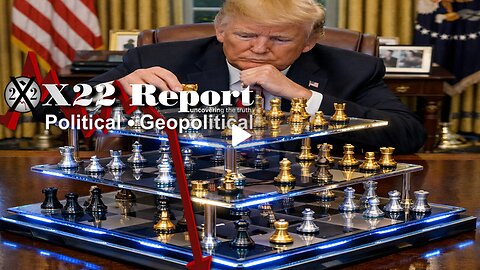 Ep3816b - [DS] Panic, No More Moves On The Chess Board Except One, Trump Sets The Stage