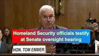 Homeland Security officials testify at Senate oversight hearing - February 12, 2026