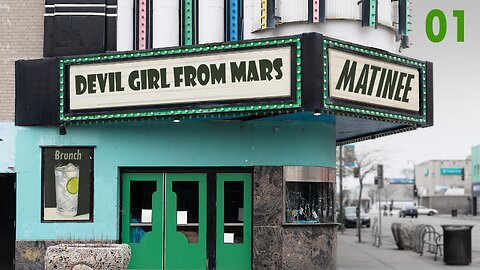 M&M Matinee 01 - Devil Girl from Mars, Superman, Captain Marvel