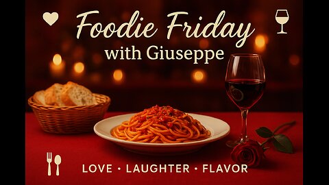 Foodie Friday with Trattoria Giuseppe: Love, Laughter & Flavor while supporting First Responders