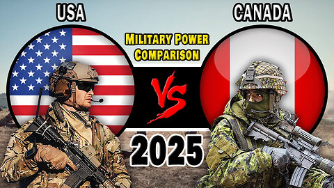 USA vs Canada Military Power Comparison 2025 | Canada vs USA Military Power 2025