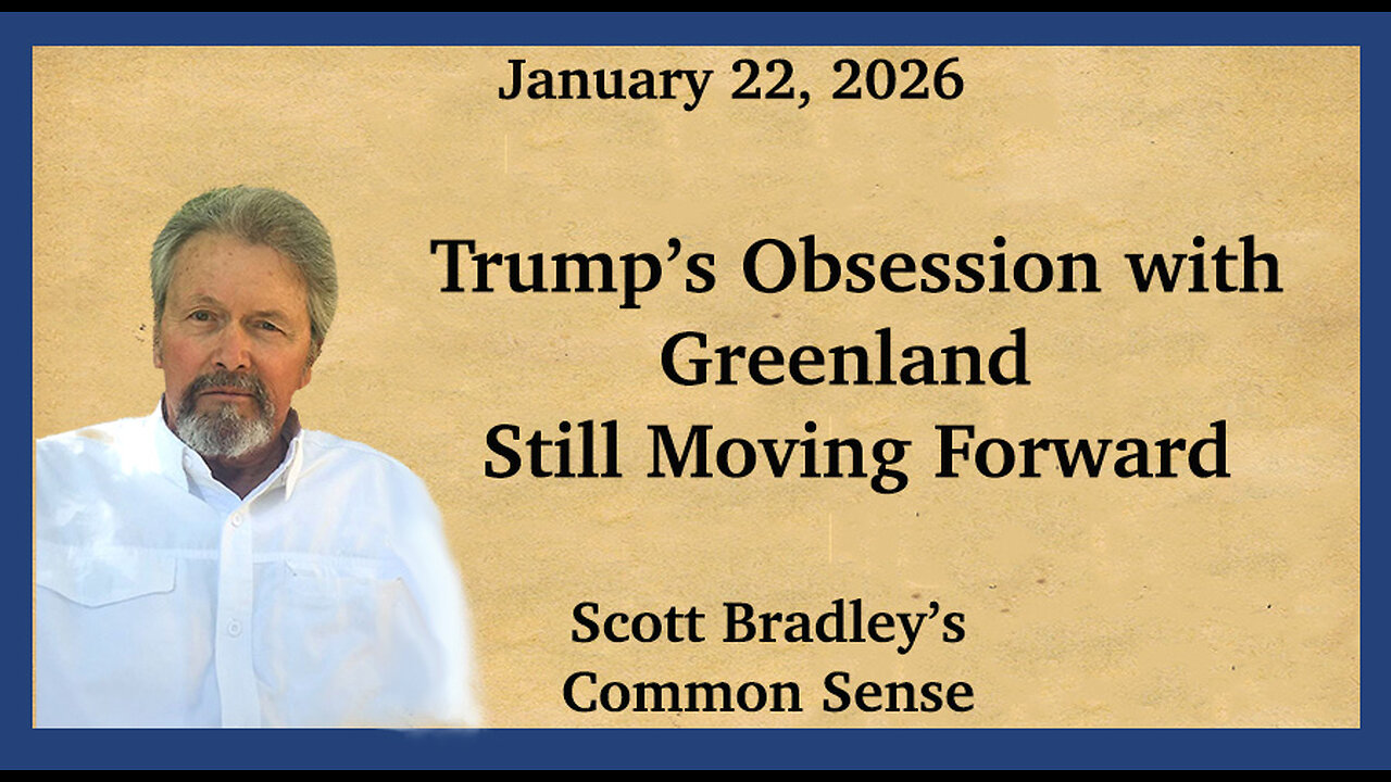 Trump's Obsession with Greenland still Moving Forward