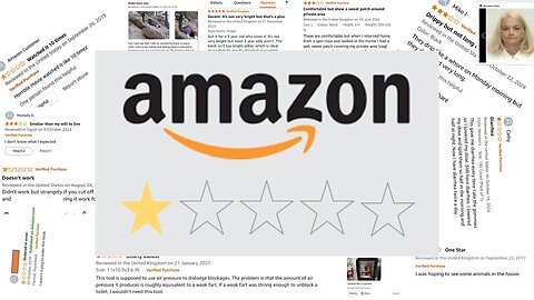 AMAZON'S HILARIOUS WORST REVIEWS YOU'LL EVER SEE