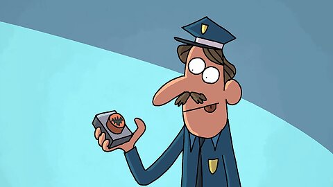 Cartoon comics