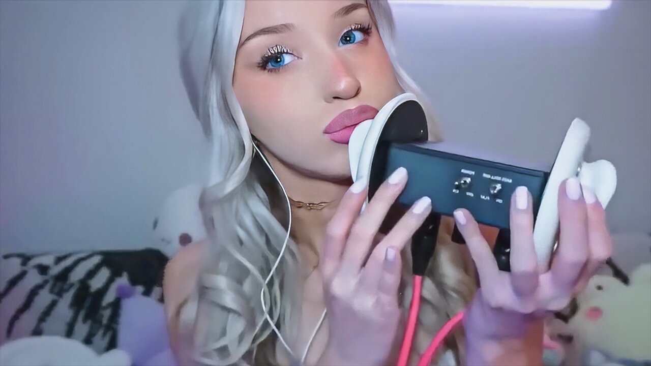 Veronika Asmr Twitch live 1 ear licks the best parts