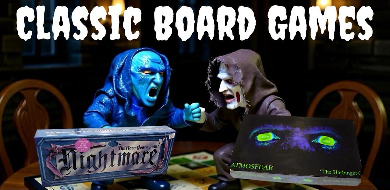 Talking Old Board Games