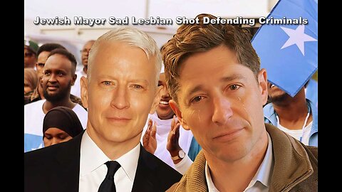 Jewish Mayor, Gay Jewish CIA Reporter, Sad Lesbian Died Defending Mossad/CIA Linked Somali Criminals