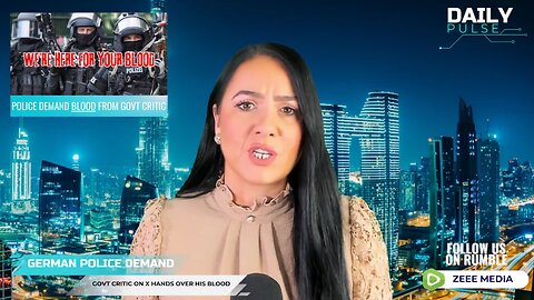 Police Demand Govt Critic Hands Over His BLOOD | Zeee Media