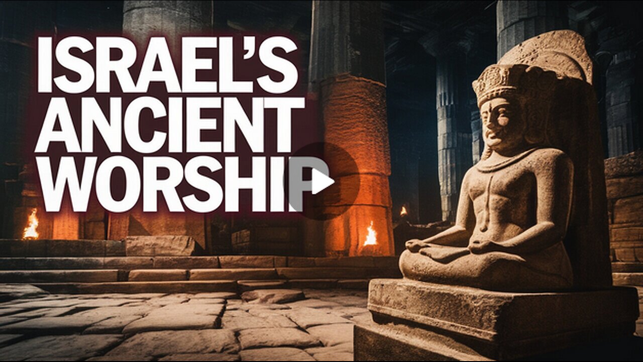 ISRAEL's Ancient Idol Worship Still Alive Today?