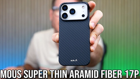 Mous for iPhone 17 Pro Case, Compatible with MagSafe