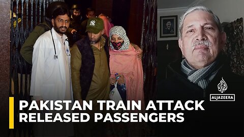 Freed passengers from Pakistan train attack receive medical care, fate of others unclear