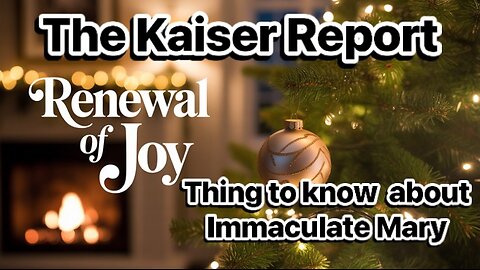 The kaiser Report 12/08/25