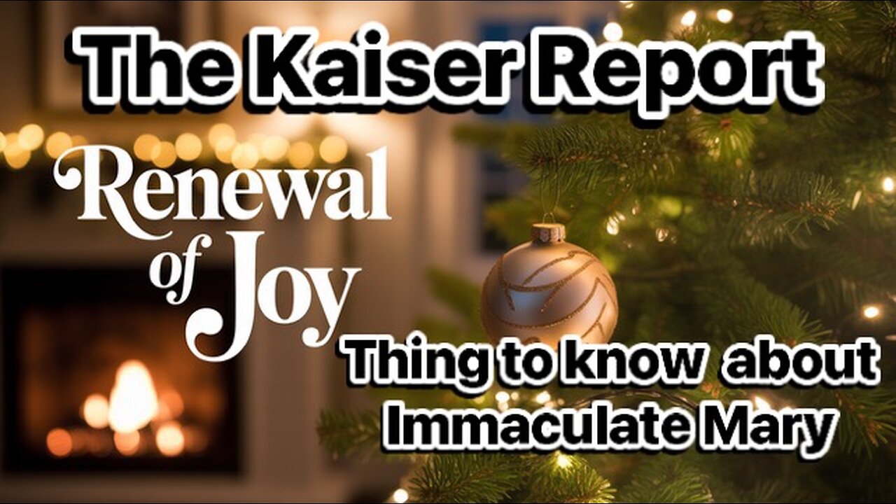 The kaiser Report 12/08/25