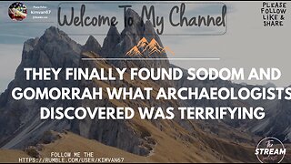 They FINALLY Found Sodom and Gomorrah What Archaeologists Discovered