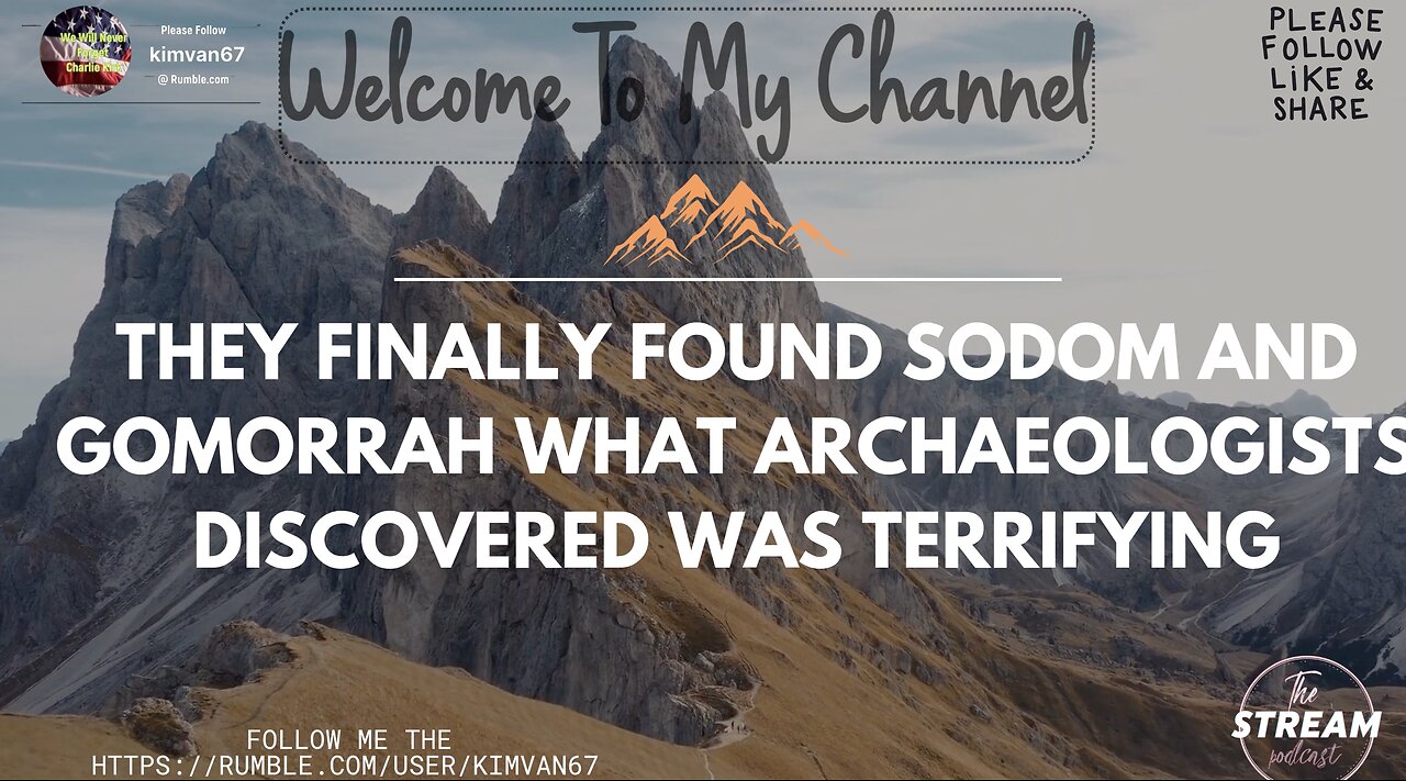 They FINALLY Found Sodom and Gomorrah What Archaeologists Discovered