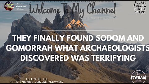 They FINALLY Found Sodom and Gomorrah What Archaeologists Discovered