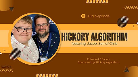 Episode 4.5: Jacob Goldby 🎙️ | Hickory Algorithm