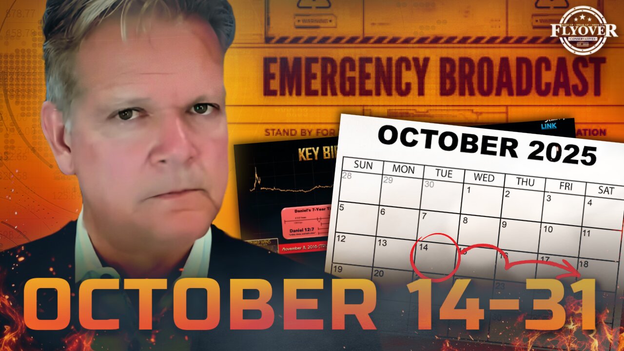 URGENT FINANCIAL UPDATE! October 14–31: The Great and Terrible Day Has Arrived - Bo Polny