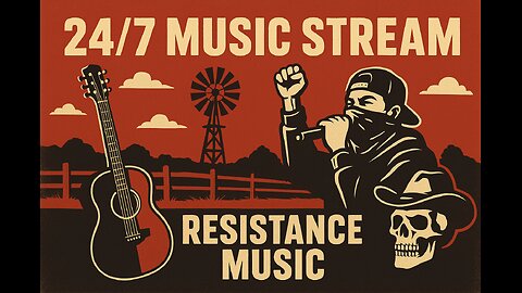 Rebel Music | Country | Hiphop | Resistance Music 24/7