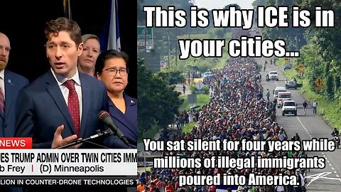 Invasion Inversion: Mayor Jacob Frey Says Federal Agents Are The Real Invaders, Not Illegal Aliens