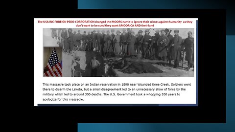 JUST SAY NO TO TREASON FT BENNING VIOLATING RTS UNDER THE COLOR OF LAW FOR THE ENTIRE WORLD TO SEE